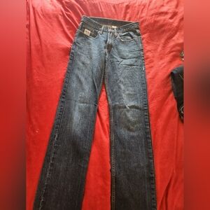 Mens Cinch Co. Extra Long Blue Jeans